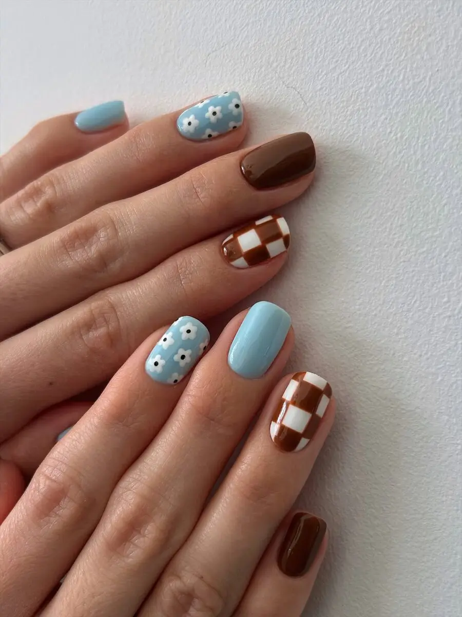 Charming Spring Square Nail Designs for You