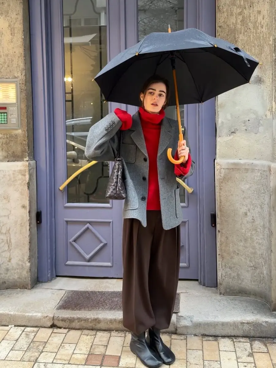 Chic and Comfy Rainy Day Style Revealed