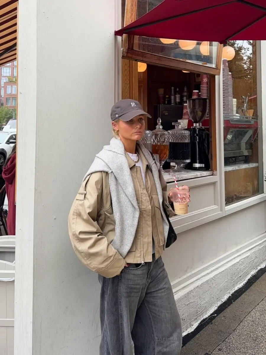 Effortlessly chic rainy day style inspiration