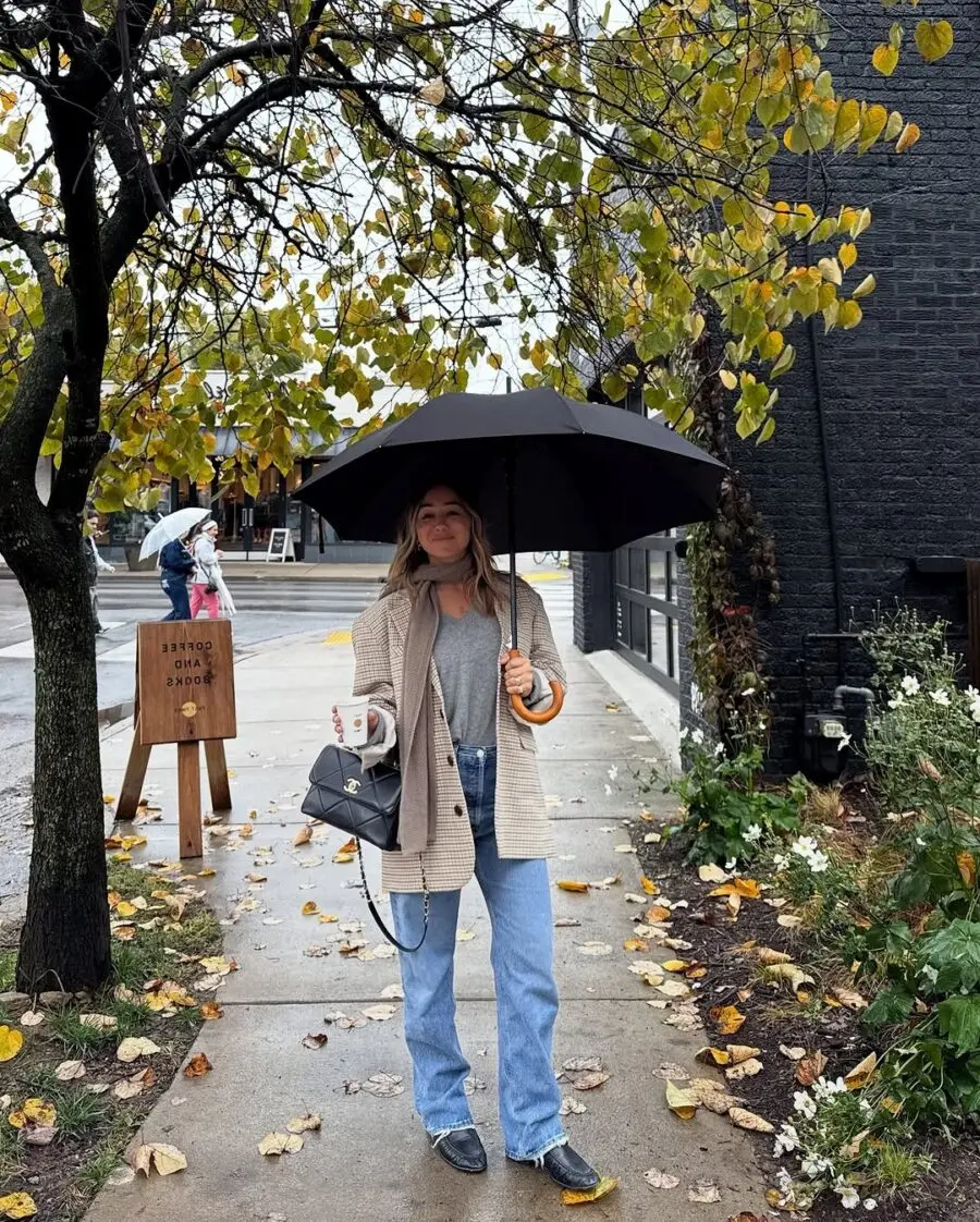 Chic Style for Rainy Days in the City