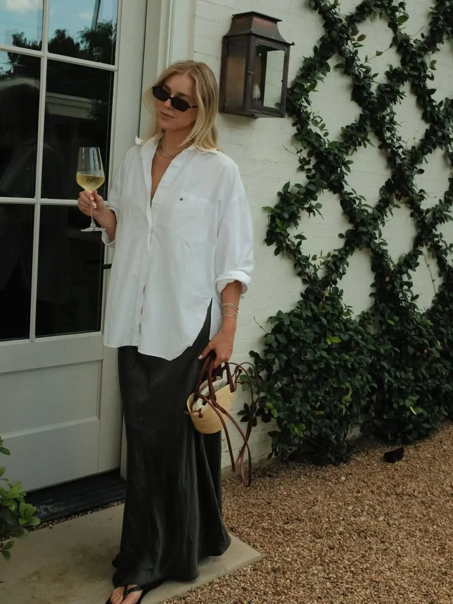 Chic and relaxed luncheon outfit inspiration