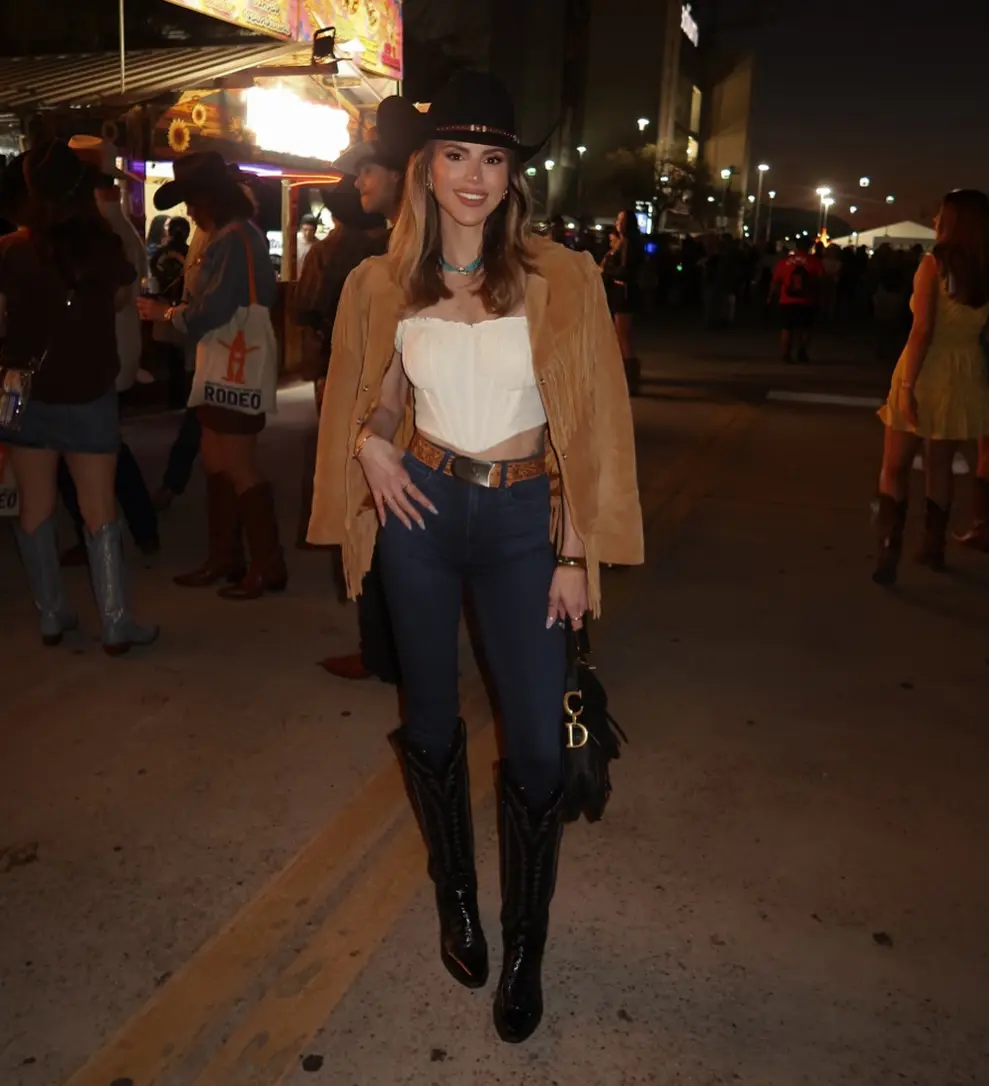 Chic Western Vibes at Night Festival