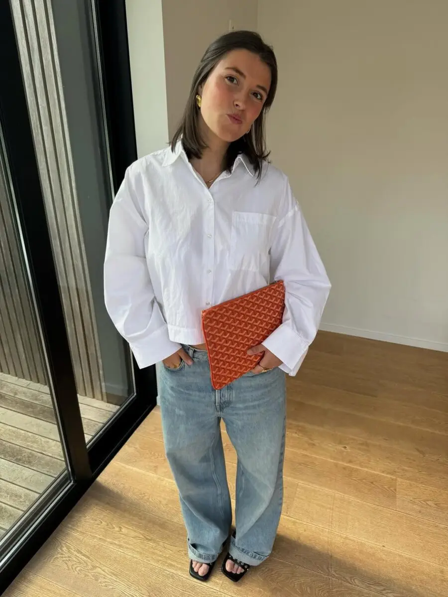 Chic Yet Casual Luncheon Outfit Idea