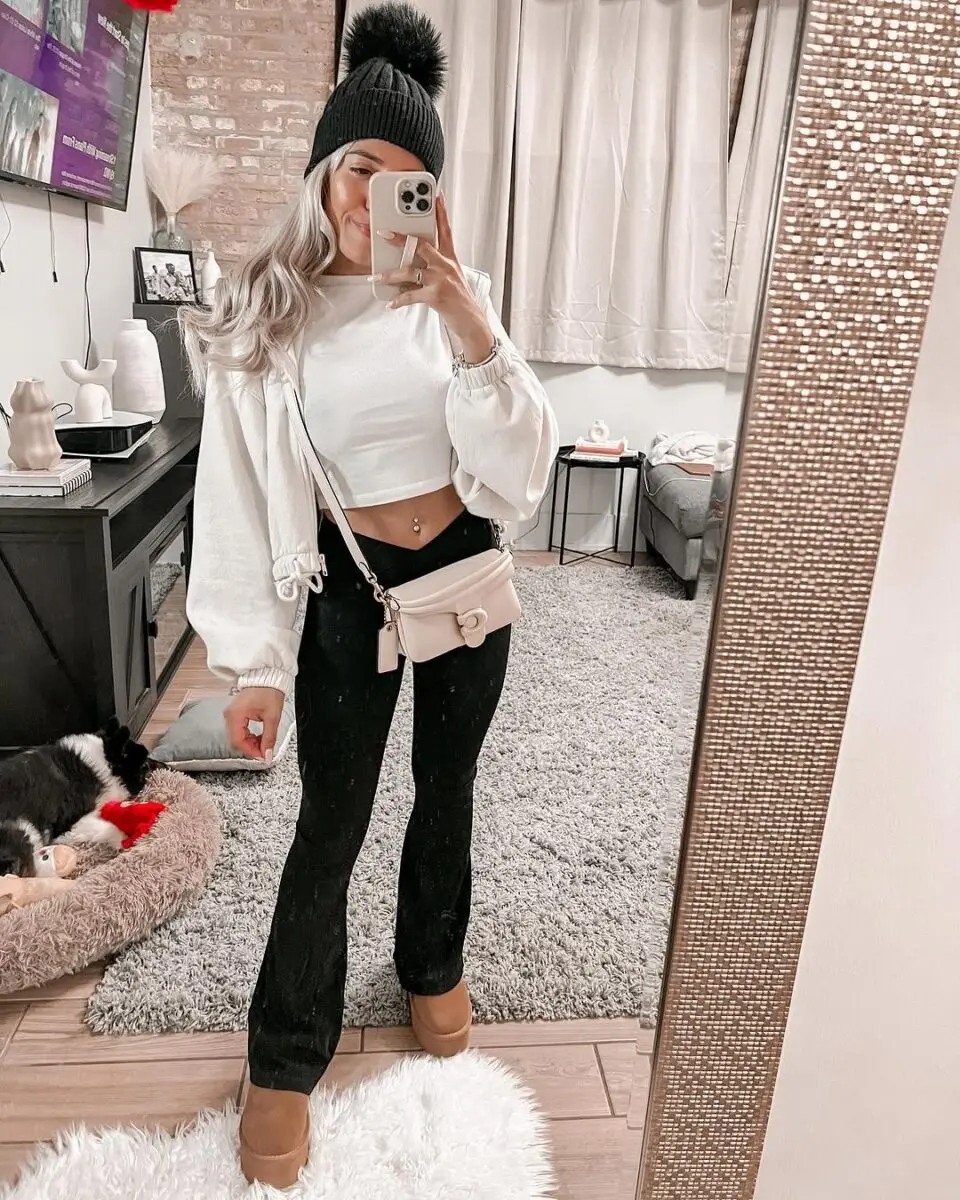 Chic Summer Leggings with Casual Flair