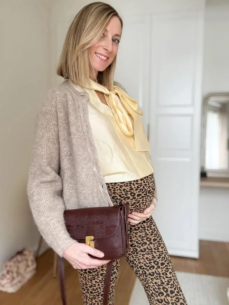 Stylish and Comfortable Summer Leggings Look
