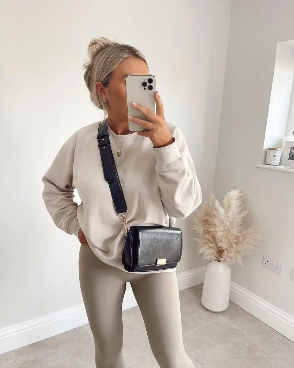 Casual Summer Leggings Outfit for Effortless Style