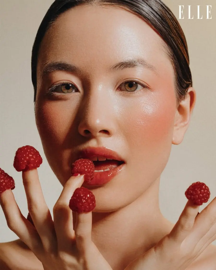 Berry-Inspired Lip Look for Summer Vibes
