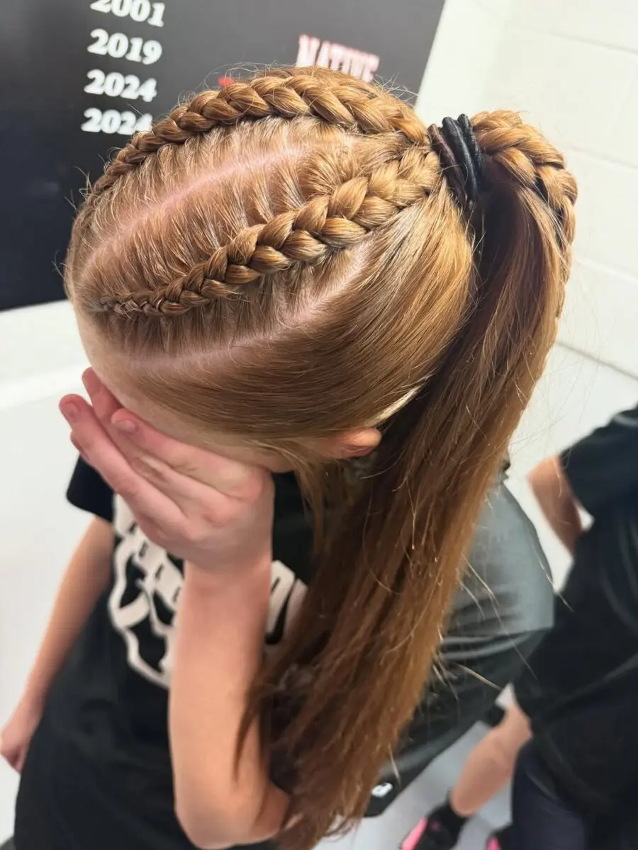 Stylish Braids for a Competitive Edge