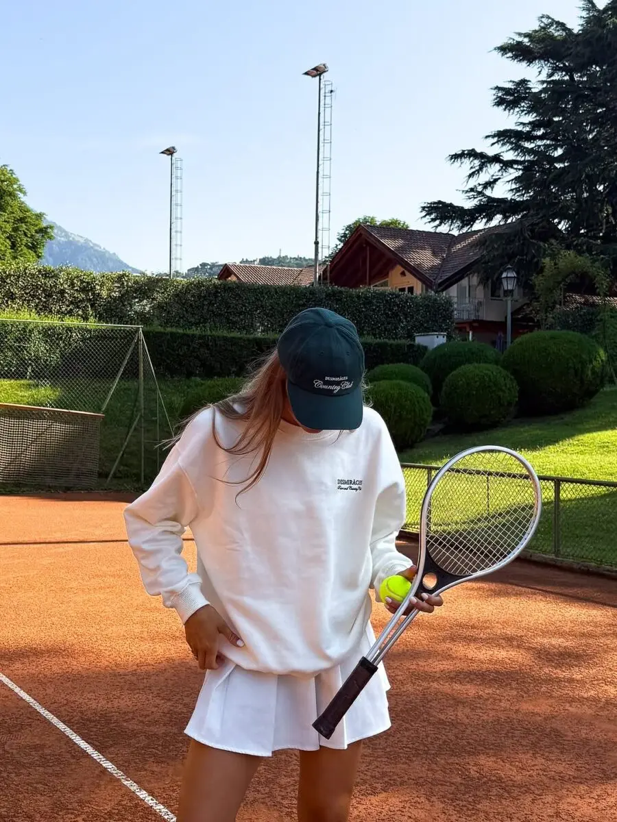 Sporty Hairstyle for Active Tennis Players
