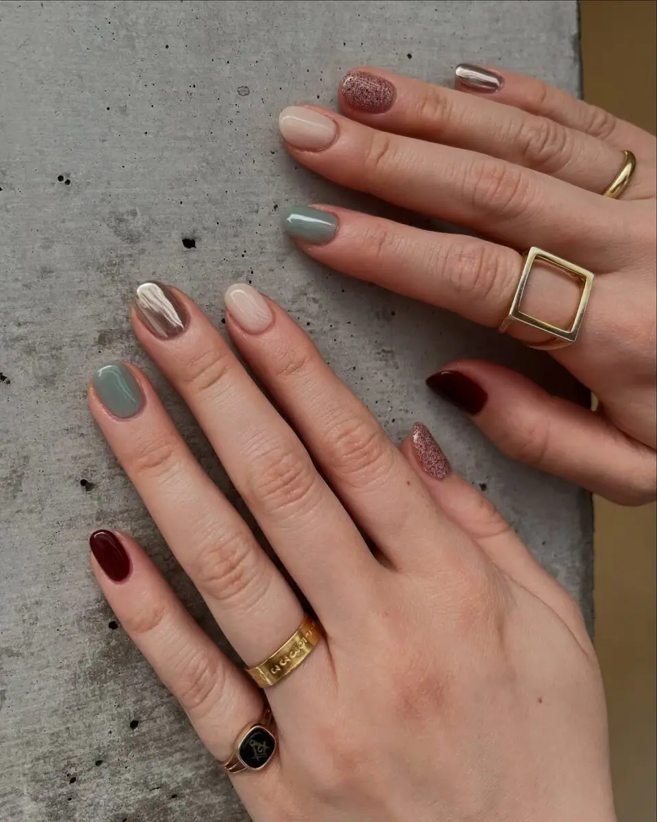 Chic and Versatile Office Nail Designs