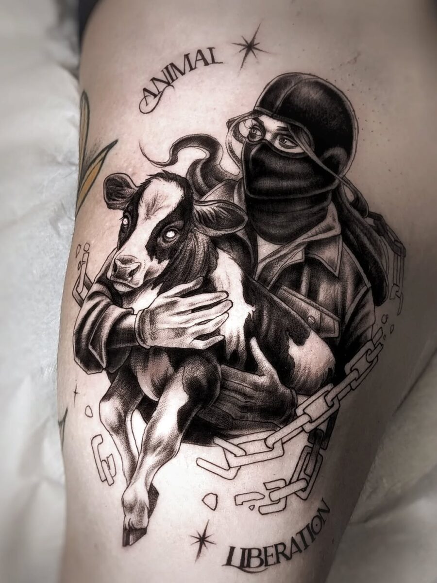 Powerful tribute to animal rights activism