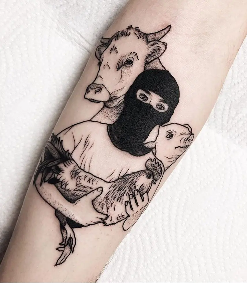 Artistic Expression of Veganism and Animal Rights