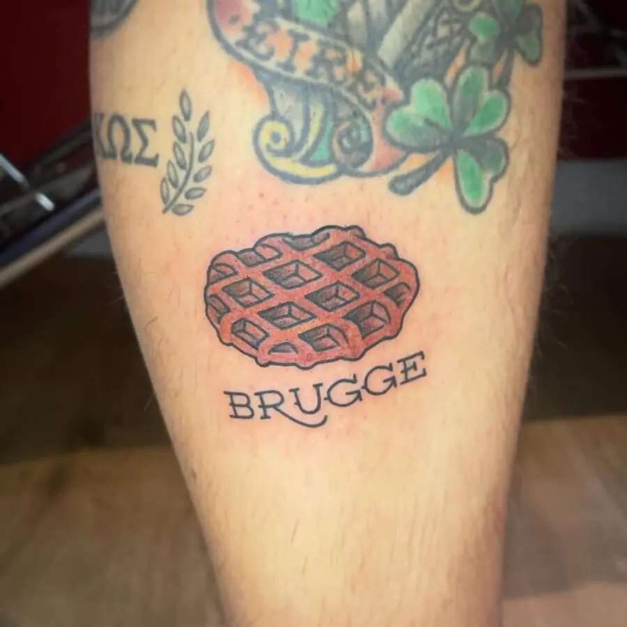 A whimsical homage to Belgian waffles