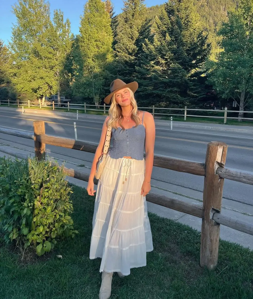 Chic Summer Western Outfit Perfect for Any Day