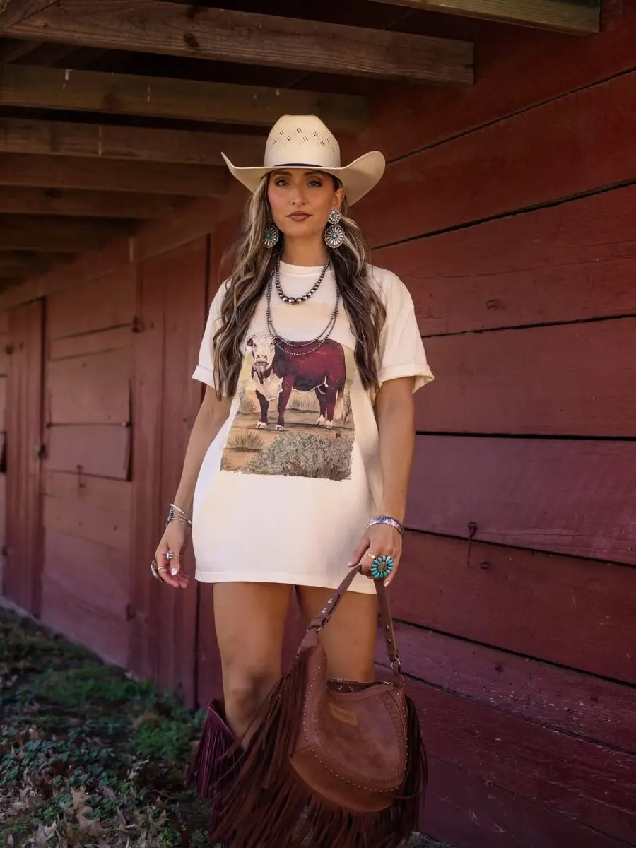 Stylish Western Vibes with Modern Flair
