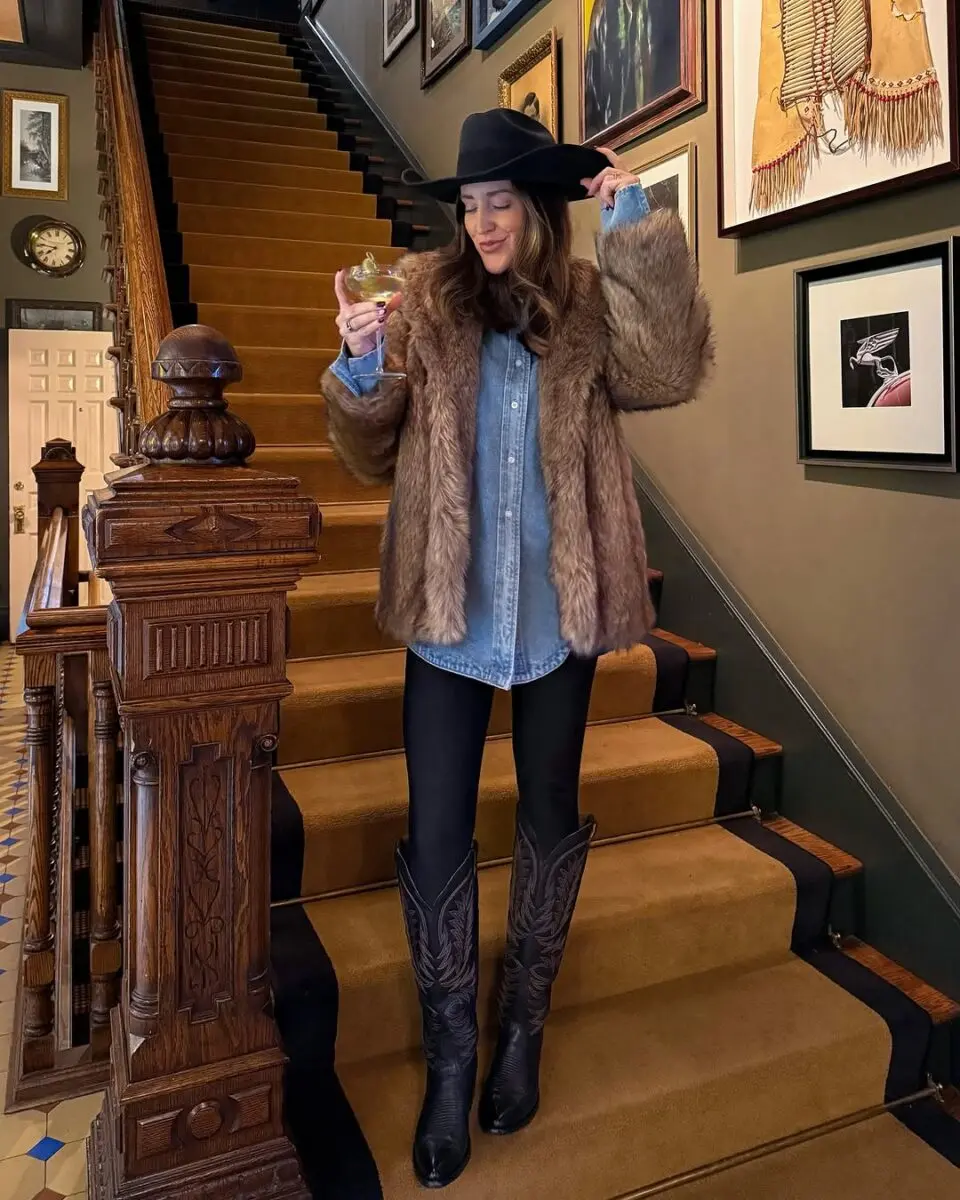 Chic Western Style with a Modern Twist