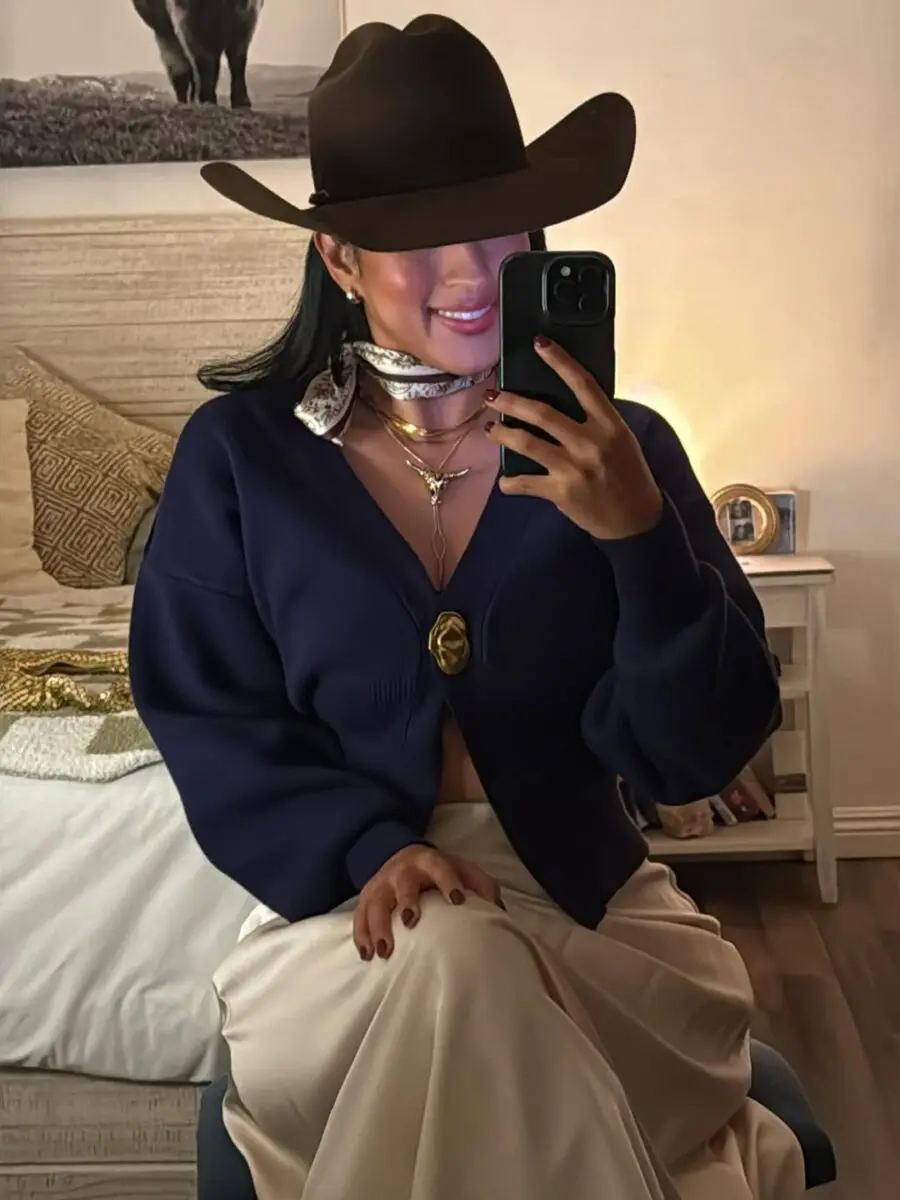 Stylish Western Look with a Modern Twist