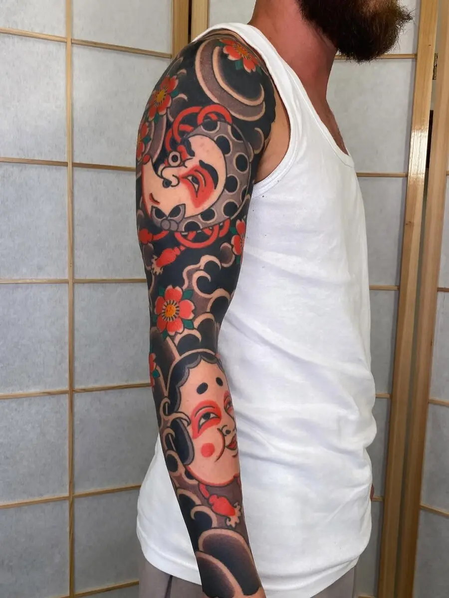 Intricate Yakuza Tattoos Reflecting Japanese Culture