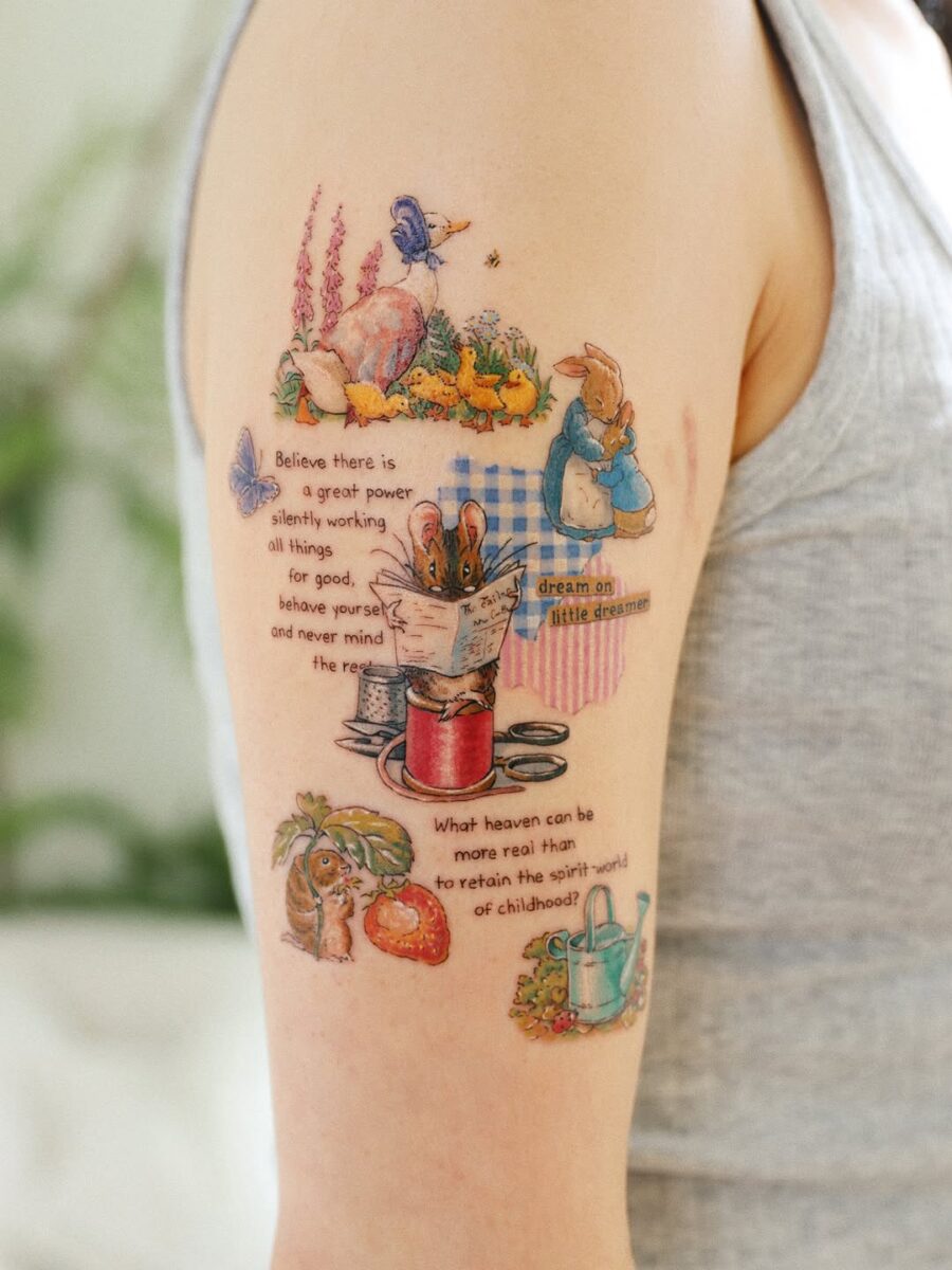 Whimsical designs evoke childhood memories and dreams