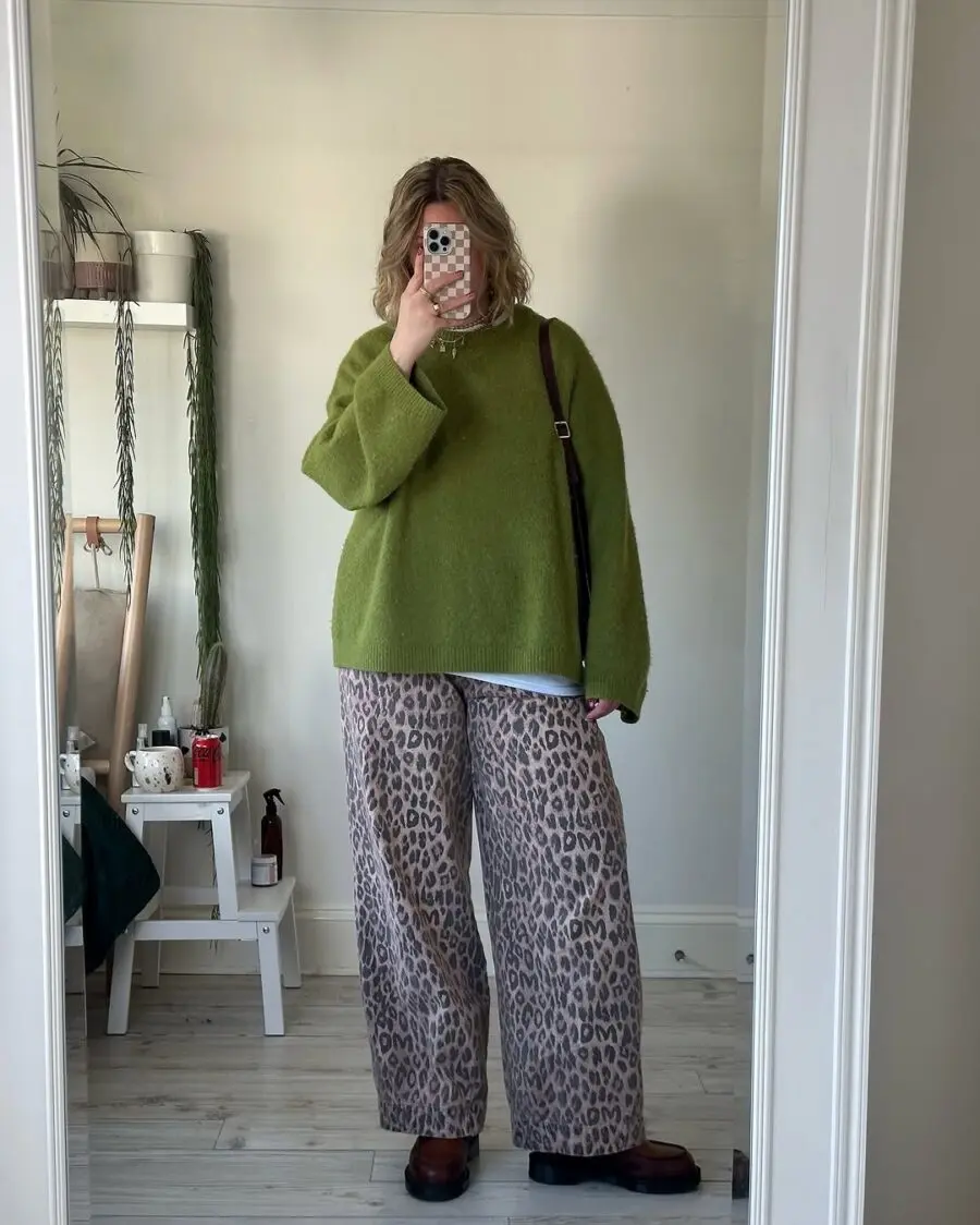 Casual Chic with Bold Animal Prints