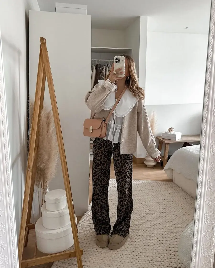 Chic Leopard Print Outfit for Effortless Style