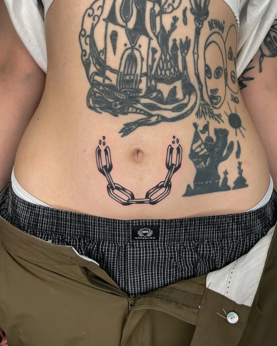 Artistic Chains: A Symbol of Freedom and Strength