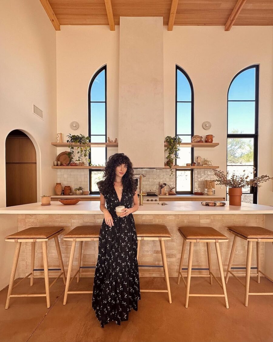 Elegant Long Dress Perfect for Chic Spaces