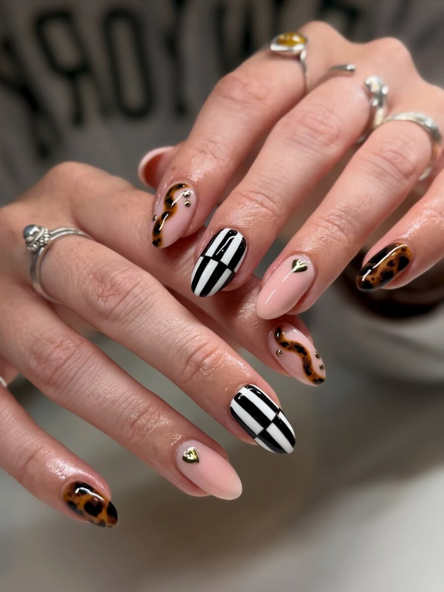 Chic and Bold Festival Nail Art Inspiration