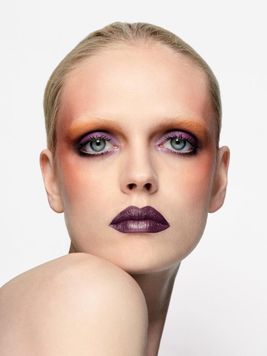 Vibrant hues for a striking date night look