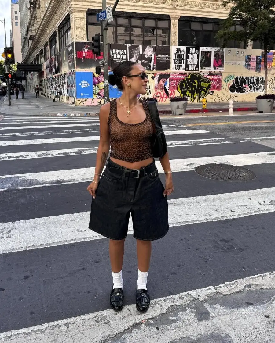 Stylish Denim Shorts for Effortless Summer Vibes