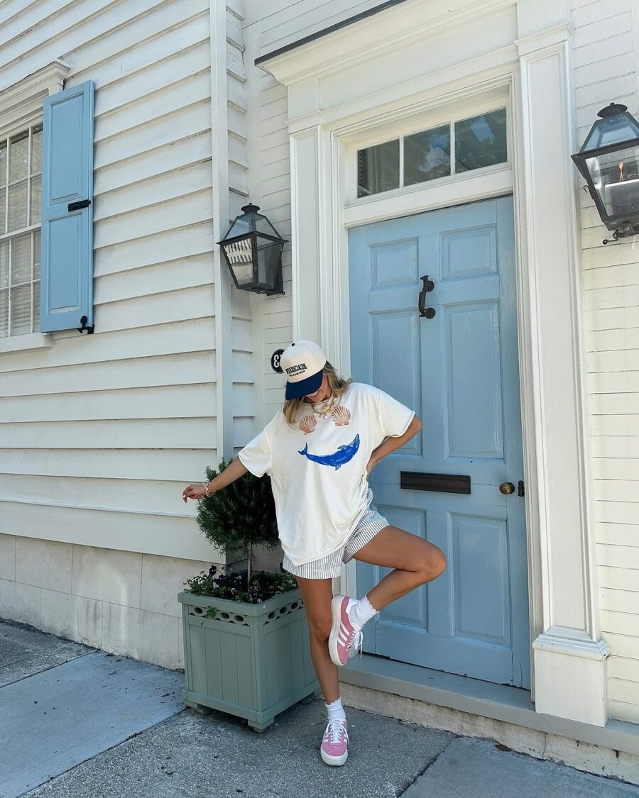 Chic and Casual Summer Shorts Outfits