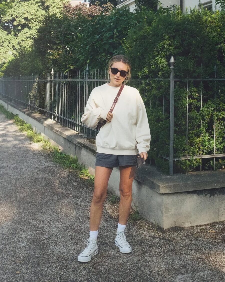 Cool and Comfy Summer Shorts Outfit Inspiration