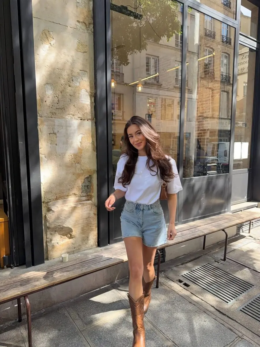 Chic Summer Vibes with Casual Outfits
