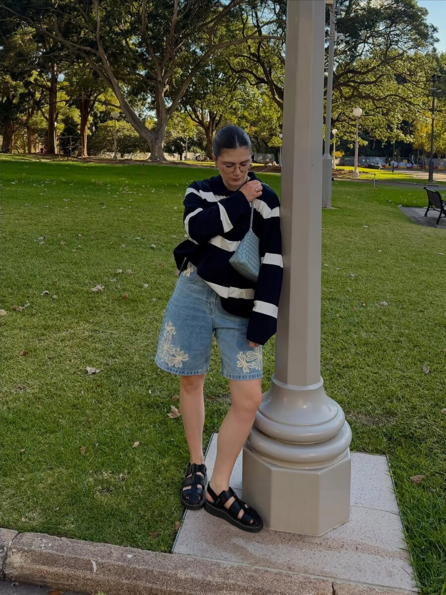 Chic and Casual Summer Shorts Outfit