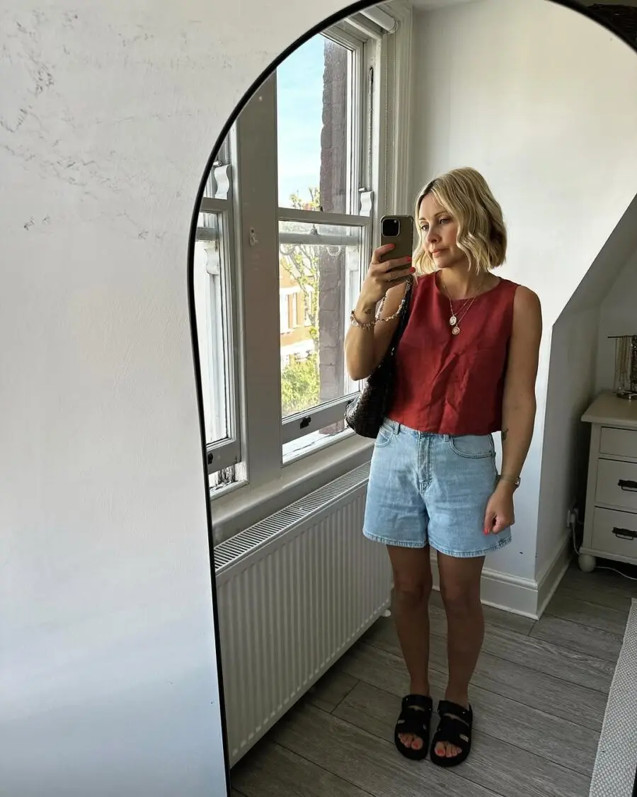 Chic Casual Summer Outfit for Fun Days