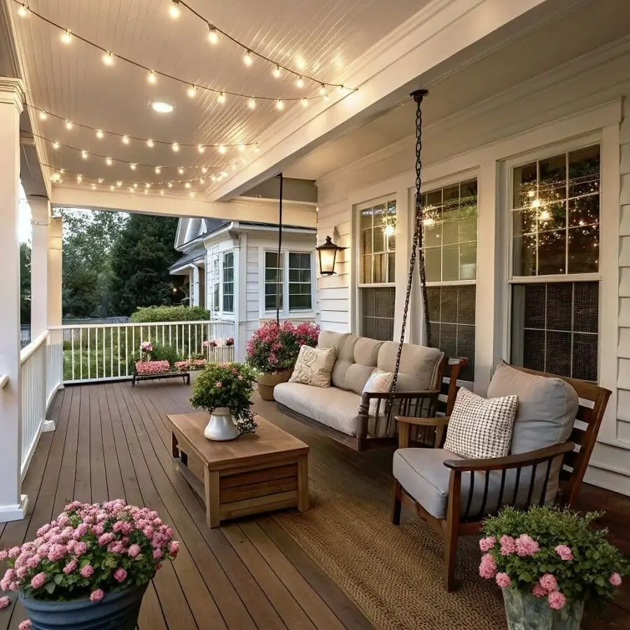 Cozy and Inviting Porch Decor for Relaxation