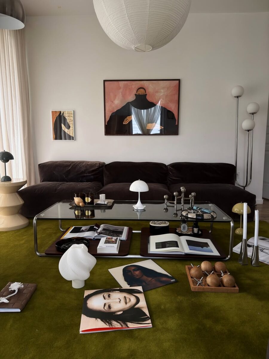Stylish and cozy living room design inspiration