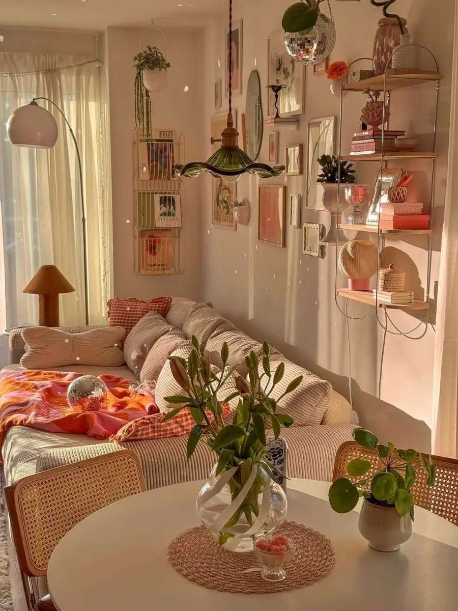 Cozy and Inviting Chic Apartment Vibe