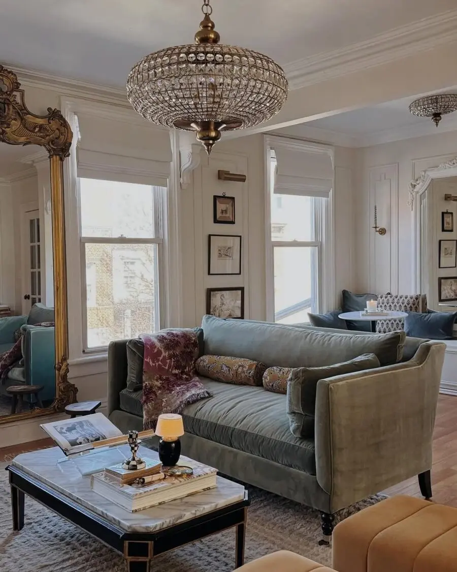 Elegant and inviting living room design inspiration