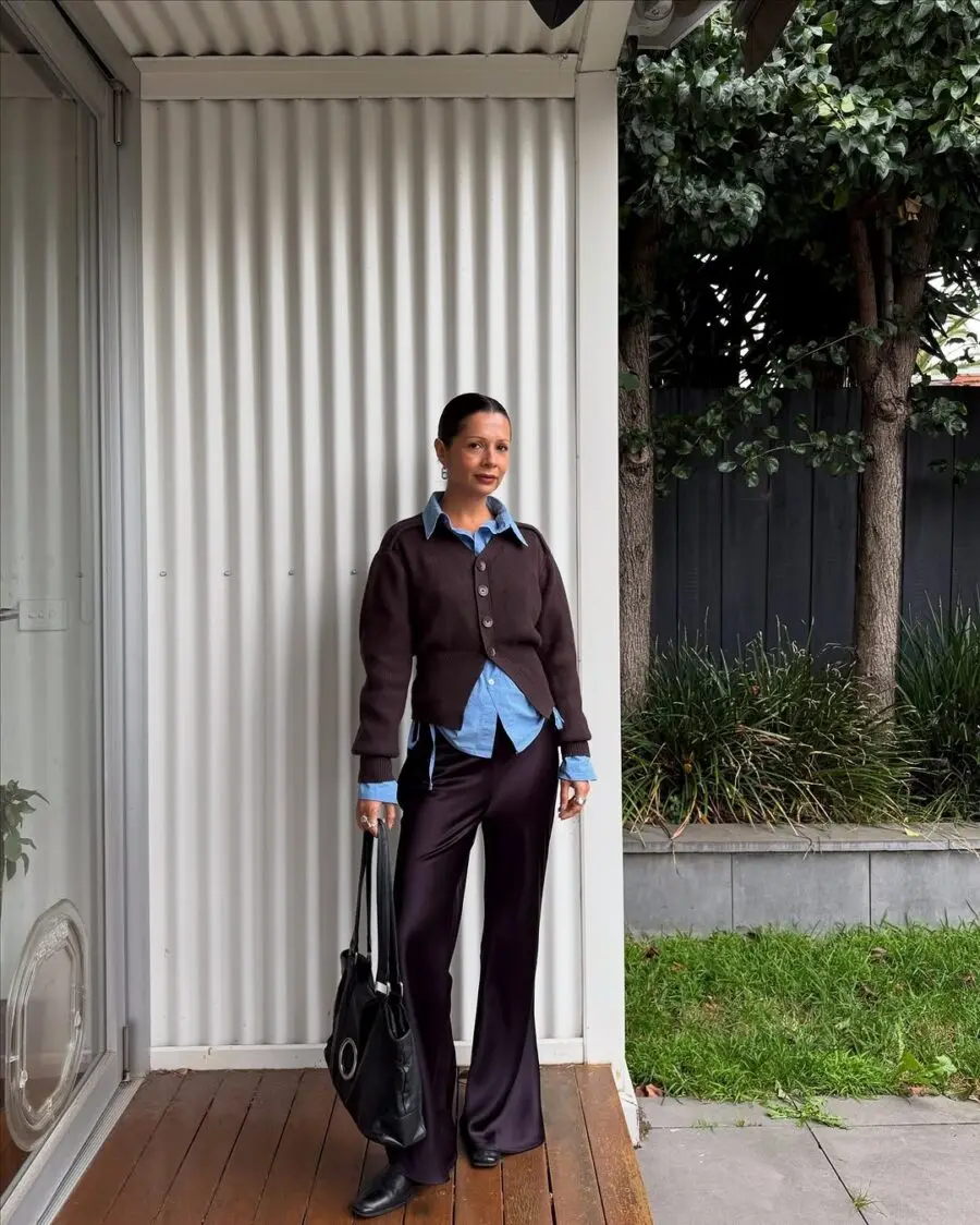 Chic Casual Outfit for Comedy Show Vibes