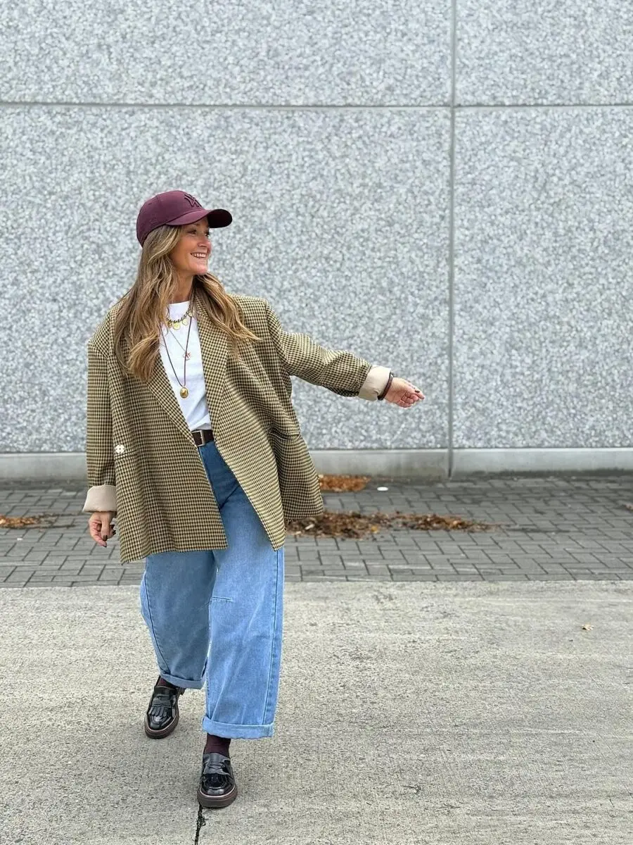 Stylish and casual comedy show outfit inspiration