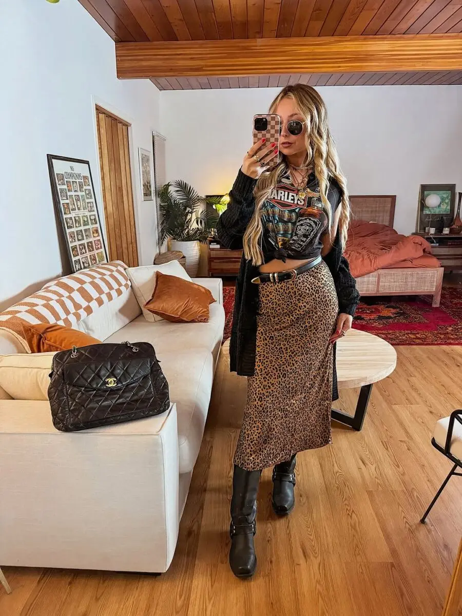 Chic Casual Ensemble for Comedic Nights