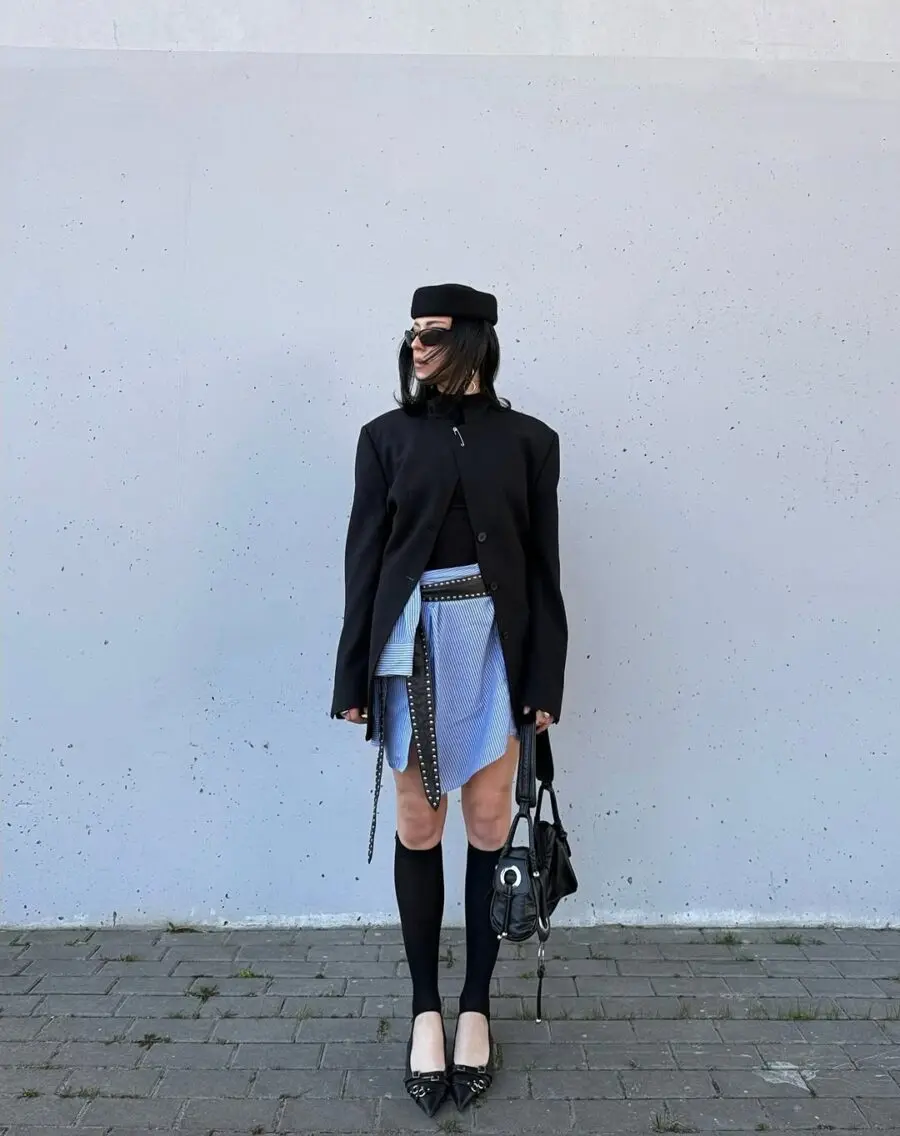 Chic and Bold Comedy Show Ensemble Ideas