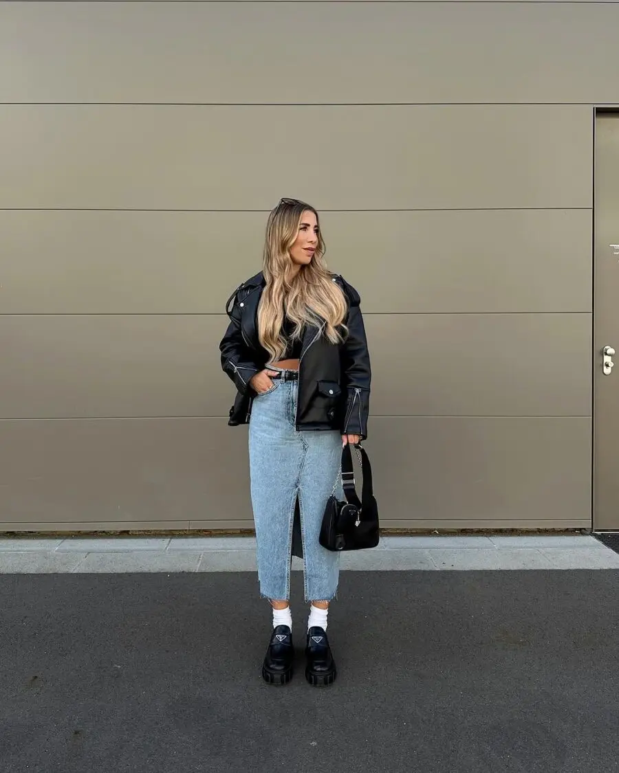 Chic Casual Outfit for Comedy Night