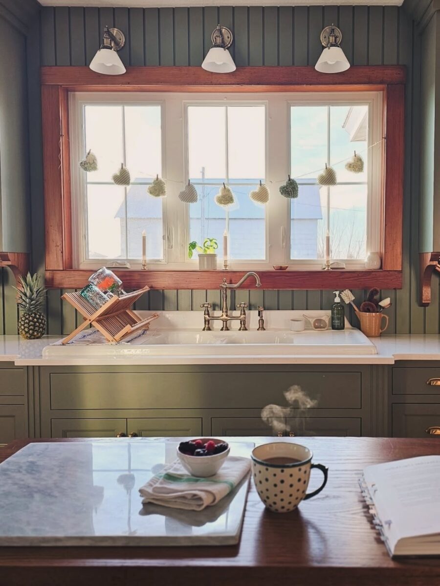 Charming kitchen with cozy cottage vibes