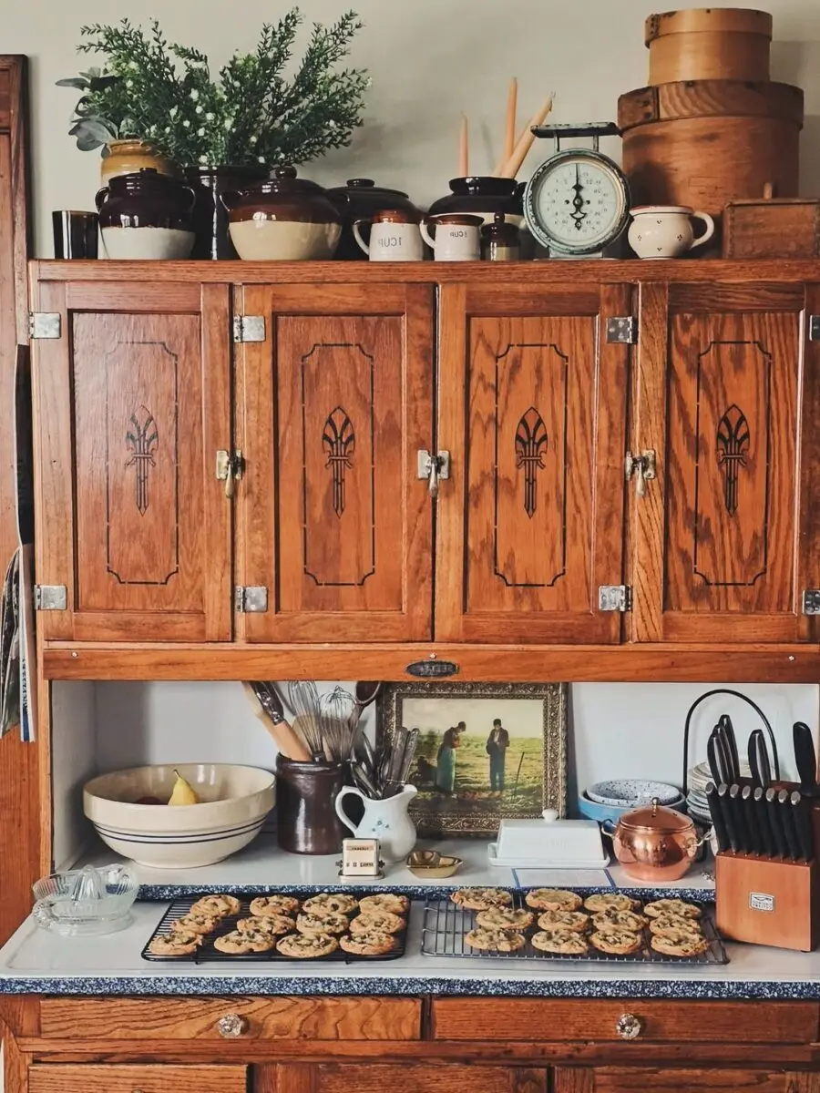Charming cottage kitchen with rustic touches