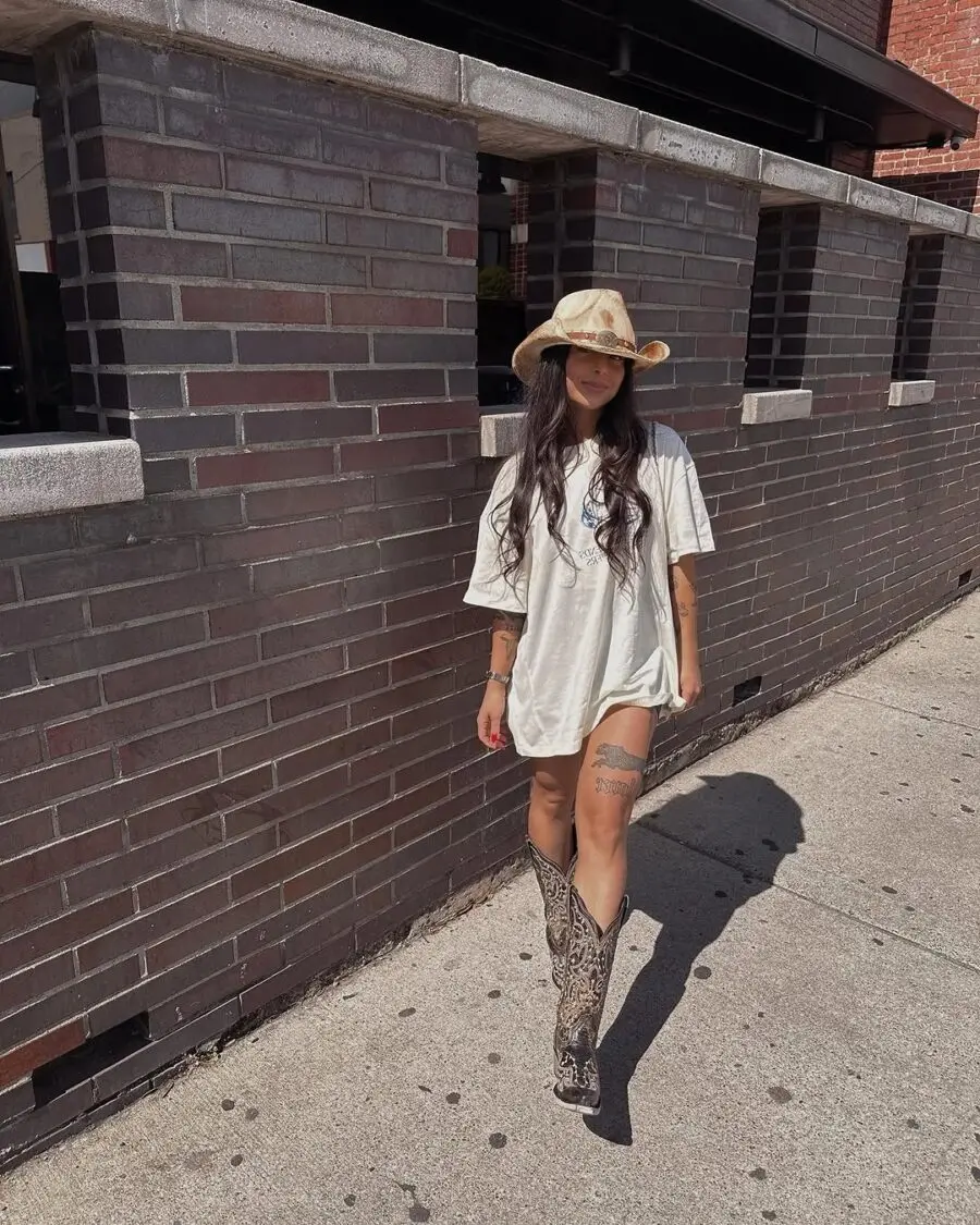 Bohemian Waves for Casual Concert Style