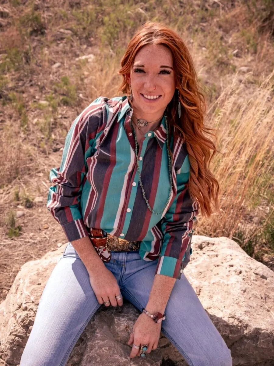 Effortless waves for a chic country look