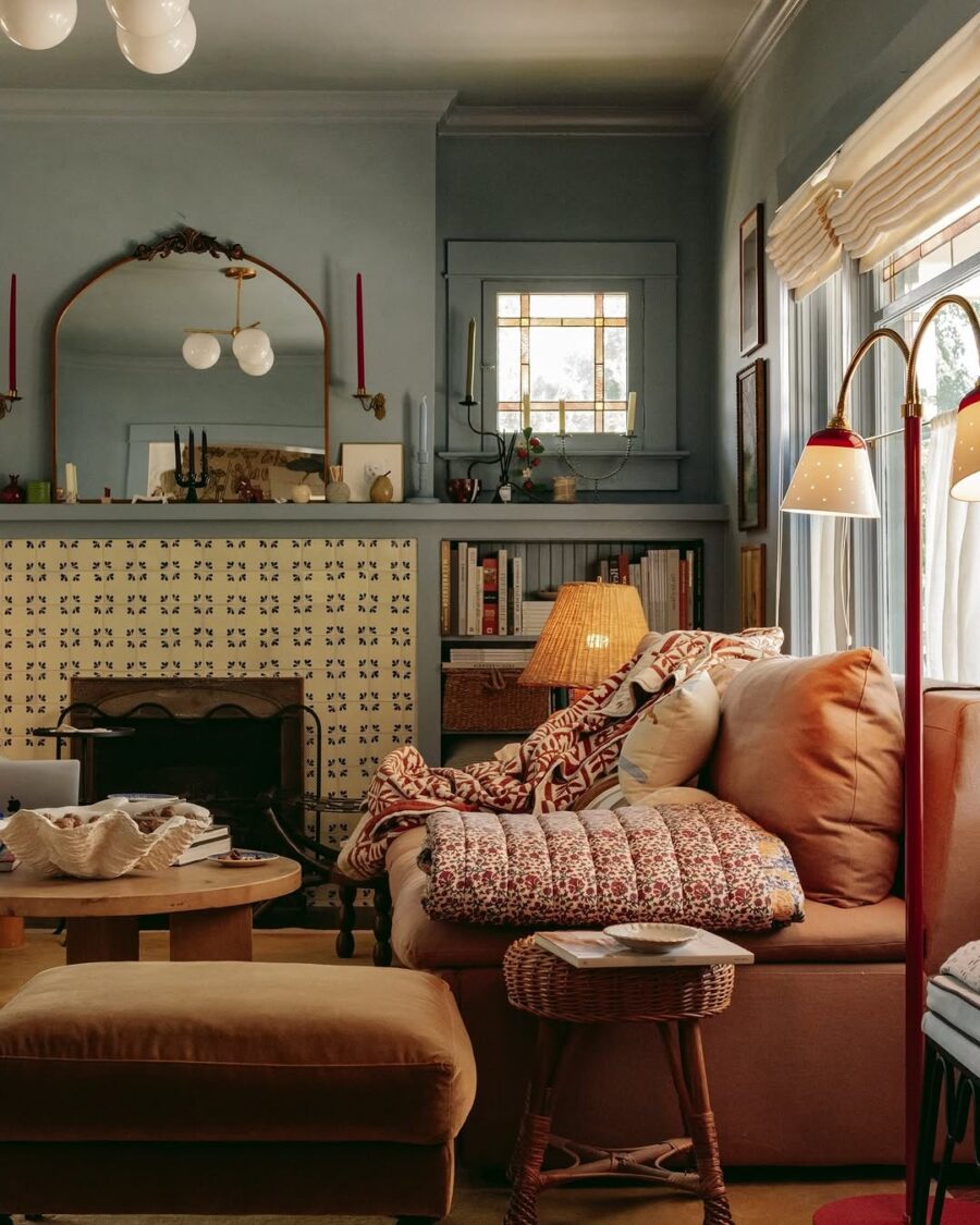 Charming cottage vibes with comfortable furnishings