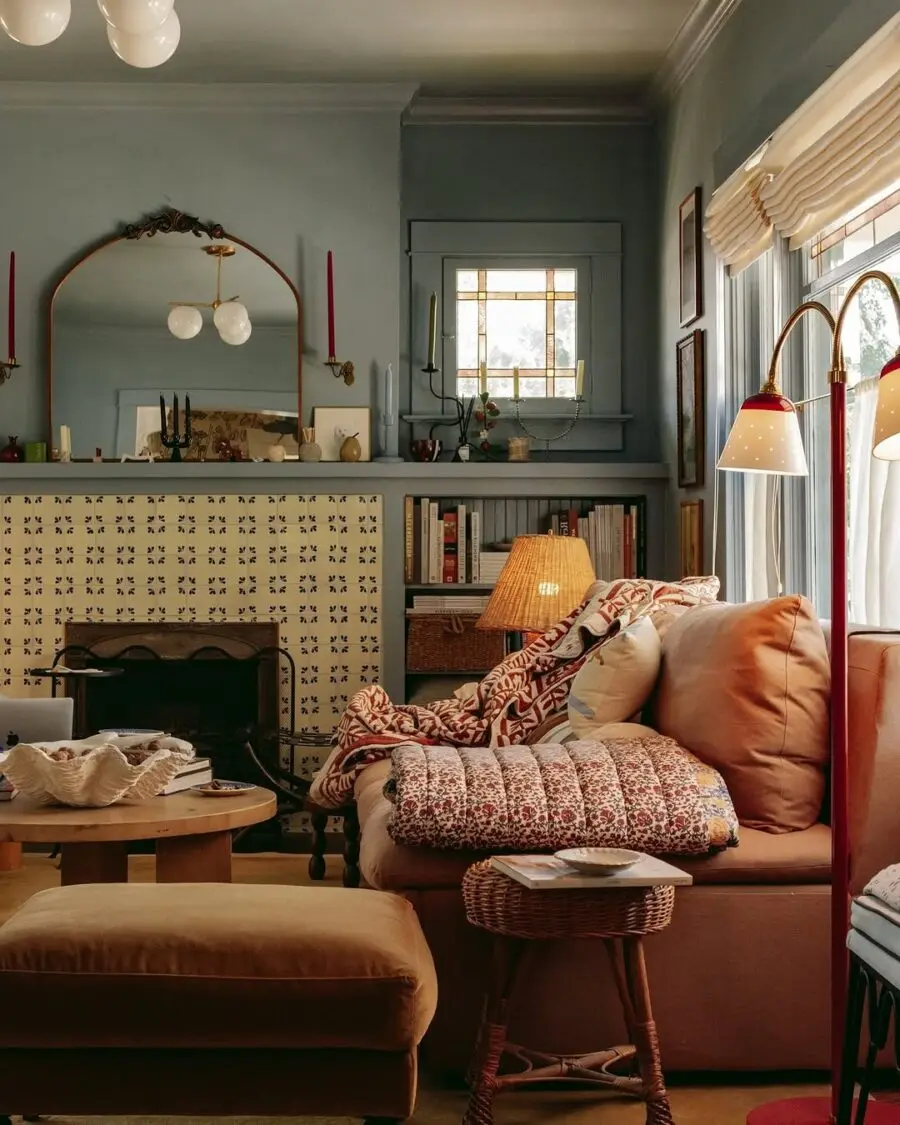 Charming cottage vibes with comfortable furnishings